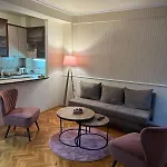 Lovely Square Purple Velvet 43 Macedonia Stree