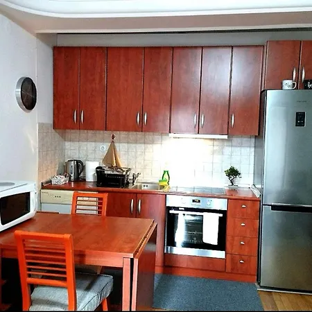 Lovely Square Purple Velvet Apartment